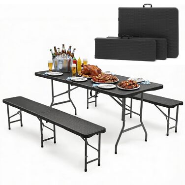 Складной набор мебели для кемпинга Sekey