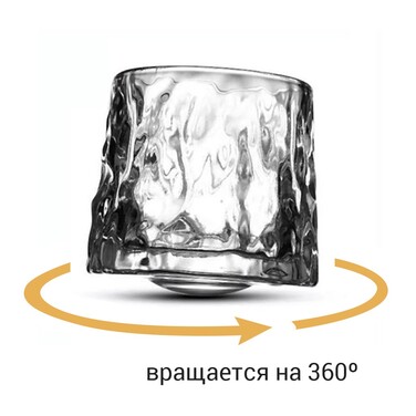 Набір Fissman з 2-х бокалів для віскі 180 мл скло (16500)