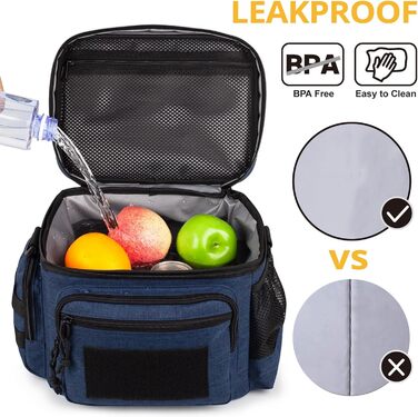 Термосумка 12,3 л синя Bunnychic