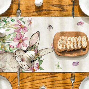 Великодня доріжка для столу 140 х 40 см Artoid Mode