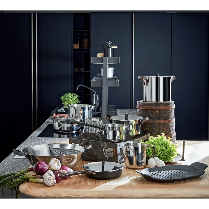 Набір посуду з антипригарним покриттям 6 предметів POTS & PANS Alessi