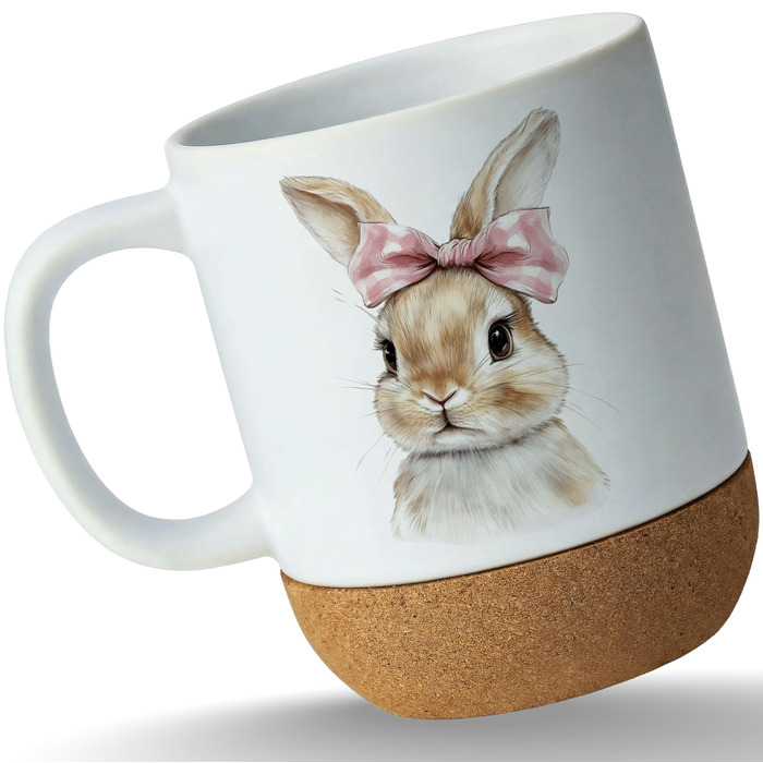 Термочашка з милим зображенням зайчика 330 мл Shirtracer