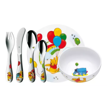 Набір дитячого посуду 6 предметів Winnie the Pooh WMF