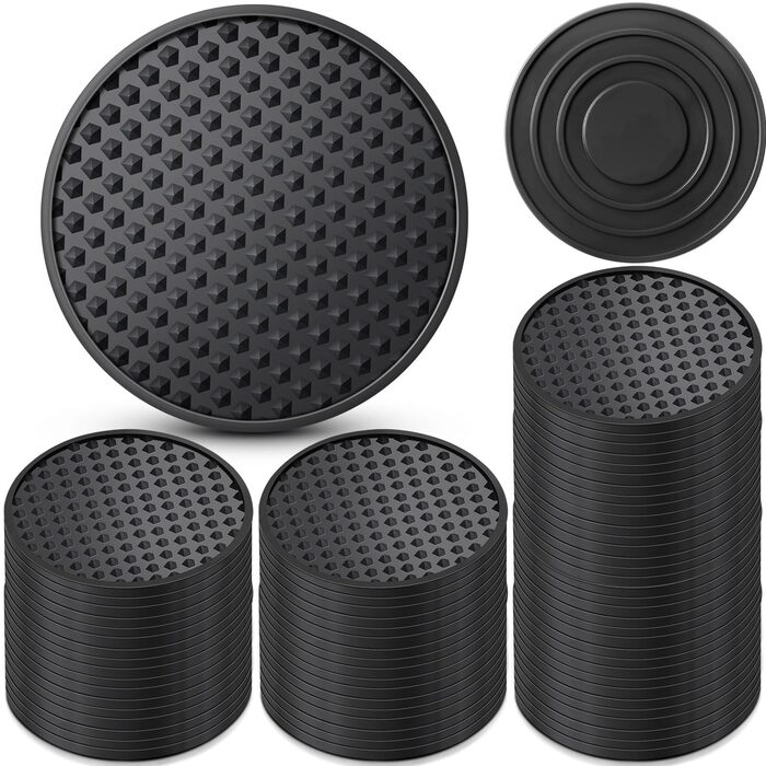 Силіконові підставки для напоїв 84 шт Eccliy