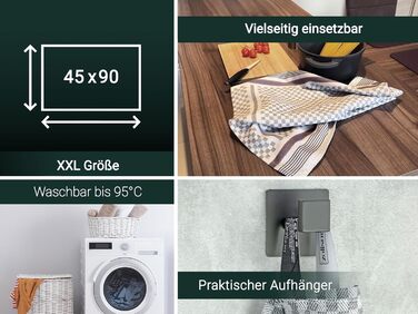 Набор полотенец из 10 предметов 45 х 90 см ZOLLNER