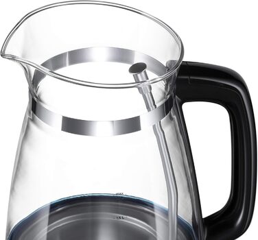 Электрический стеклянный чайник 1,7л 2400 Вт Russell Hobbs