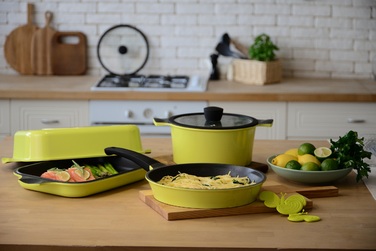 Каструля RINGEL Zitrone (4.2 л) 24 см (6471572)