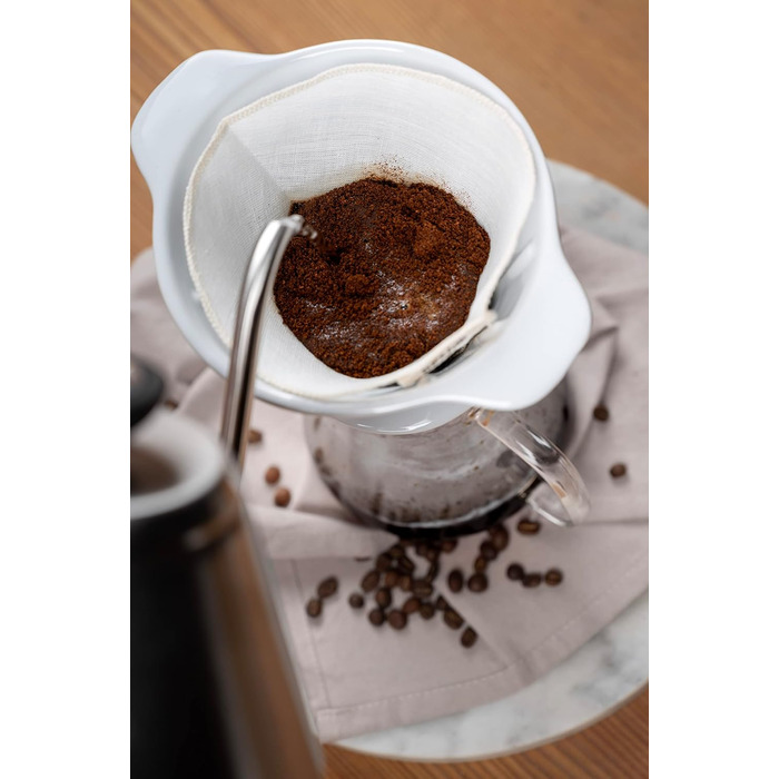 Многоразовый кофейный фильтр 3 шт Koffie Beanie