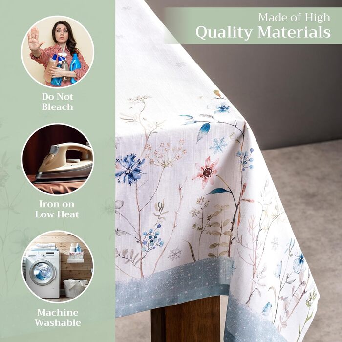 Прямокутна скатертина 180 x 140 см Maison d' Hermine