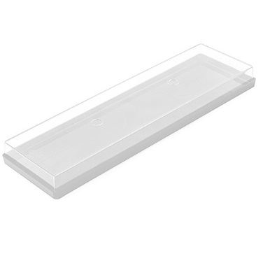 SMALL I-GLOO BIANCO Таця з кришкою для морозива (белая) 390 x 109 h 32 mm