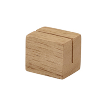 Меню-холдер 3*2.5*2.5 см, Hevea Wood, GenWare