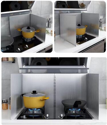 Кухонний фартух від бризок 30 х 30 см Generic