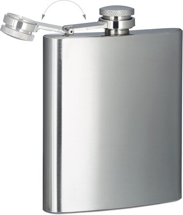 Набір бармена 6 предметів з нержавіючої сталі Relaxdays