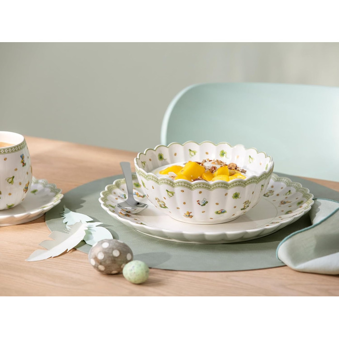 Тарілка обідня 27 см, набір 6 предметів, Easter Delight Villeroy & Boch