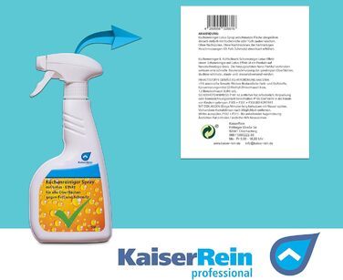 Средство для мойки кухонной мебели 1 л KaiserRein professional