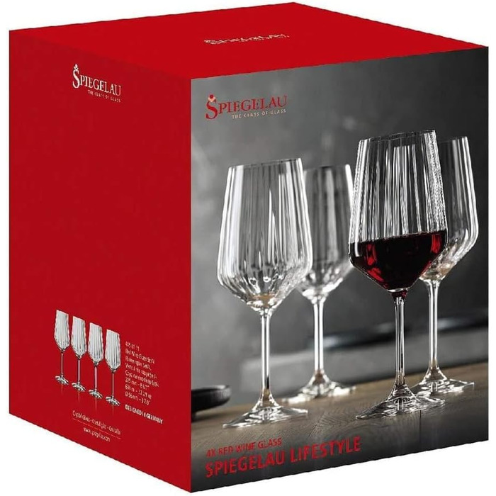 Набор бокалов для белого вина 440 мл, 4 предмета, Lifestyle Spiegelau