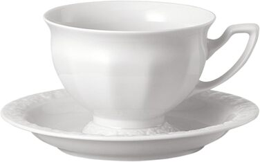 Кофейная пара чашка 0,18 л/блюдце 14 см Rosenthal Maria Weiss