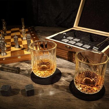 Подарунковий набір для віскі 15 предметів polar-effekt