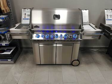 Газовый гриль Napoleon Prestige PRO P-665 PRO665RSIBPSS Код: 004559