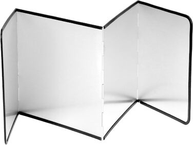 Брызкозащитный экран для кухни 76,5 х 29 х 40 см QWORK