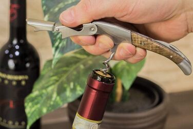 Професійний сомельє штопор-ніж для вина RADOLEO