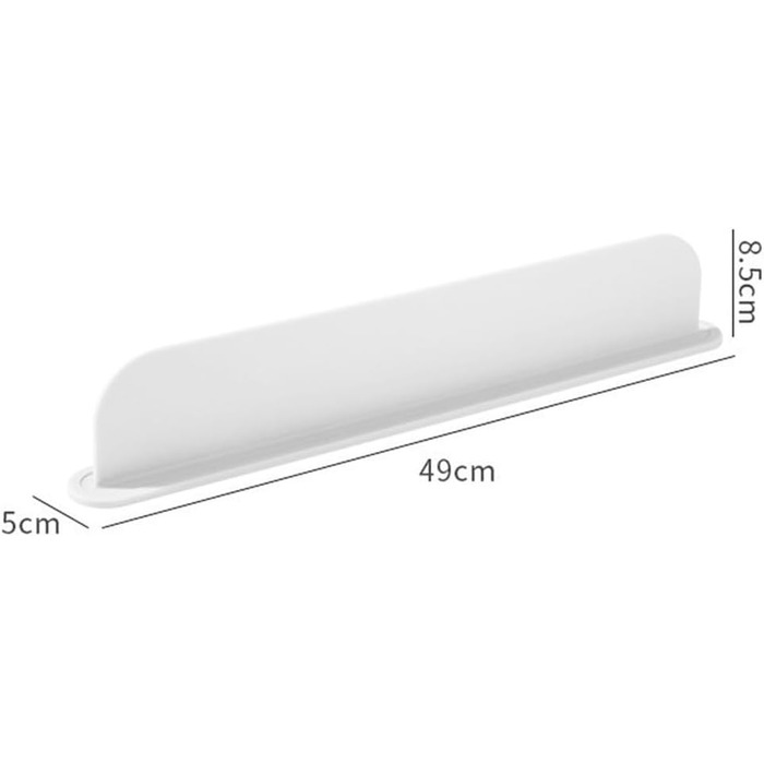 Силиконовая защита от брызг белый Jumplushion