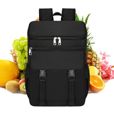 Термо-рюкзак чорний Generisch