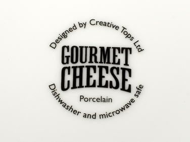 Набор тарелок для сыра CreativeTops GOURMET CHEESE, диам. 19 см, 4 шт.