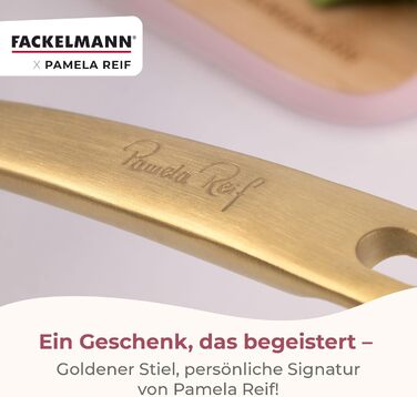 Набор кастрюль со стеклянными крышками, 9 предметов, пастельно-бежевый Pamela Reif Fackelmann