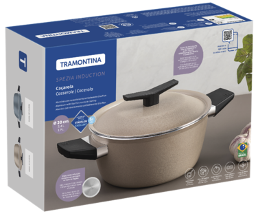 Каструля Tramontina Spezia Sand (2.4 л) 20 см (7096828)