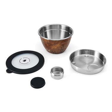 Набір для салату S'well TEAKWOOD, 1,9 л, 4 пр.