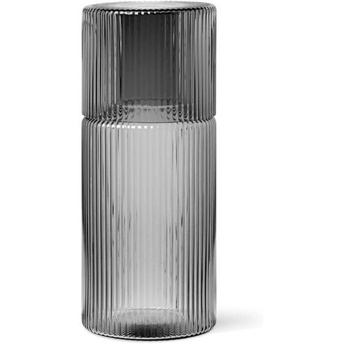 Набір скляної графіну з чашкою 1 л AOSEE