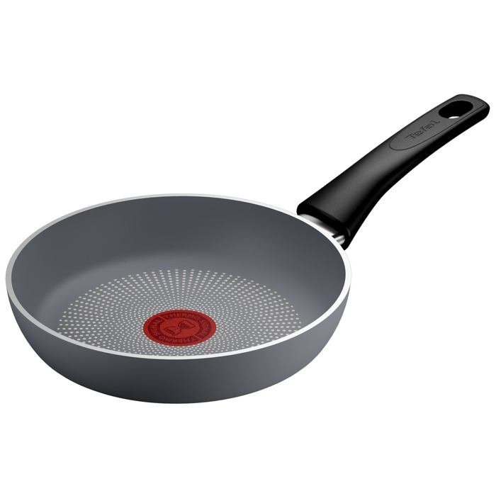 Tefal Сковорода Halo, 24см, алюміній, бакеліт, сірий