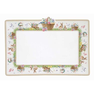 Прямокутна тарілка 35 х 24,5 см Easy Life