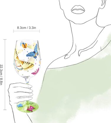 Бокалы для красного вина 450 мл NymphFable