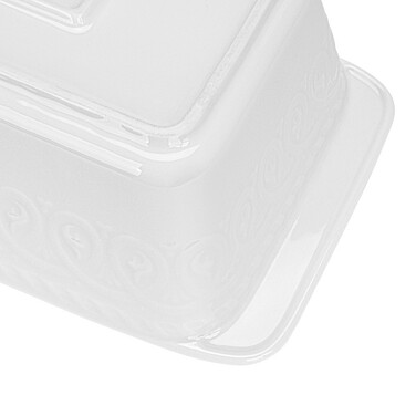 Форма для запікання Fissman прямокутна PARMIGIANO 27х156х78 см / 16 л порцеляна (13705)