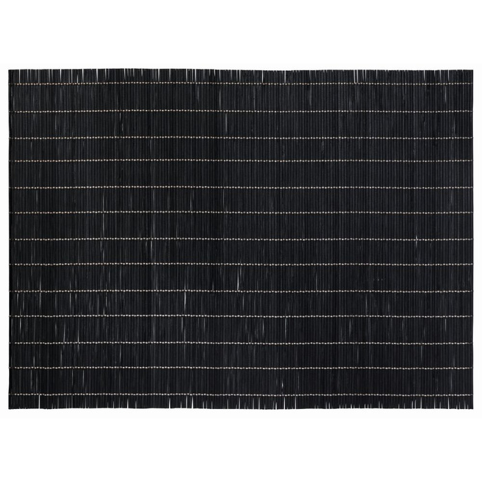 Підставка під гаряче 46 x 33 см Чорна Bamboo Placemats ASA-Selection