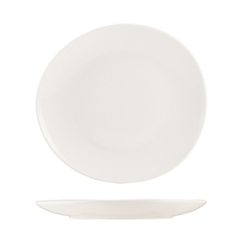 Тарелка 24.5 см, Incise Porcelain Soma, GenWare