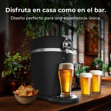 Диспенсер для розливного пива 5 л 60 Вт Cecotec