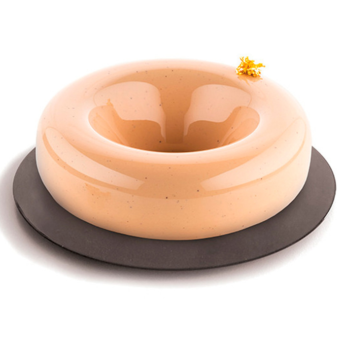 SET 10 TRAYS ROUND ø165 H 7 MM Подложка