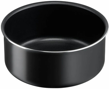 Набір посуду Tefal Ingenio Easy Cook & Clean, 5предметів, алюміній, нержавіюча сталь, бакеліт, чорний
