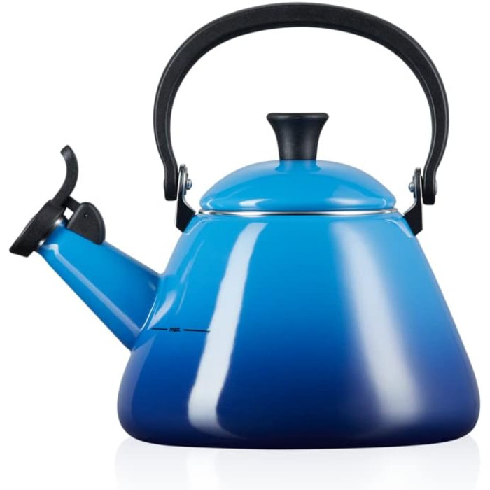 Конічний Чайник 1,6 л, синій Le Creuset