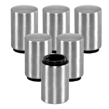 Набір з 6 магнітних відкривачок для пляшок з механізмом натискання Neadas