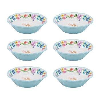 Набір меламінових мисок 6 шт для Великодня UP