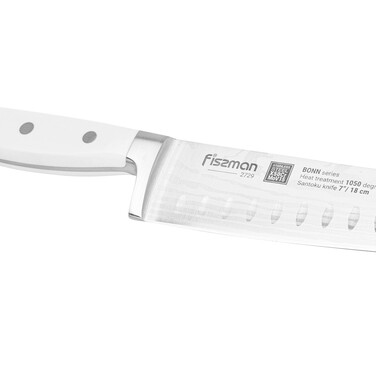 Ніж Fissman сантоку BONN 18 см X50CrMoV15 сталь (2729)
