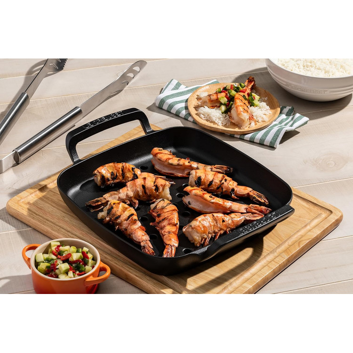 Чавунний кошик для гриля 30,5 х 30,5 см Alpine Outdoor Collection Le Creuset