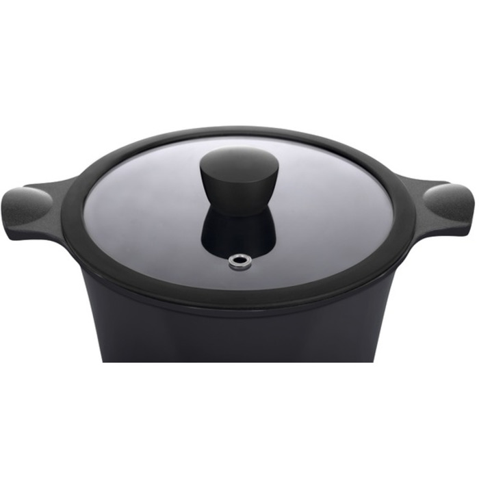 Каструля RINGEL Zitrone Black (4.2 л) 24 см (6471575)