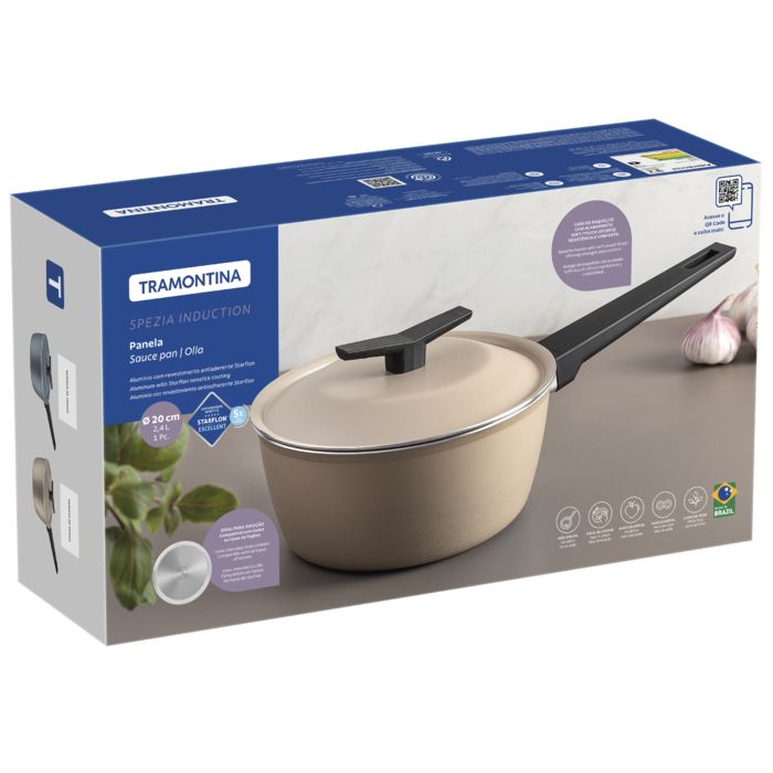 Ковш Tramontina Spezia Blue (2.4 л) 20 см (7096831)