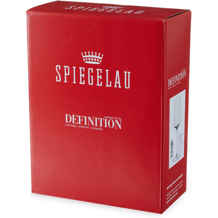 Набір келихів для білого вина 430 мл, 2 предмети, Definition Spiegelau