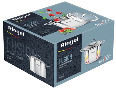 Кастрюля RINGEL Fusion 16 см 1.9л (6733716)